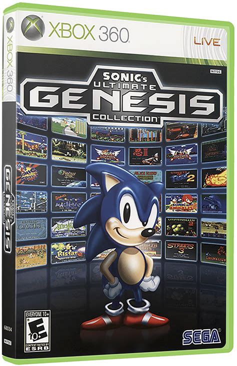 Sonic's Ultimate Genesis Collection .